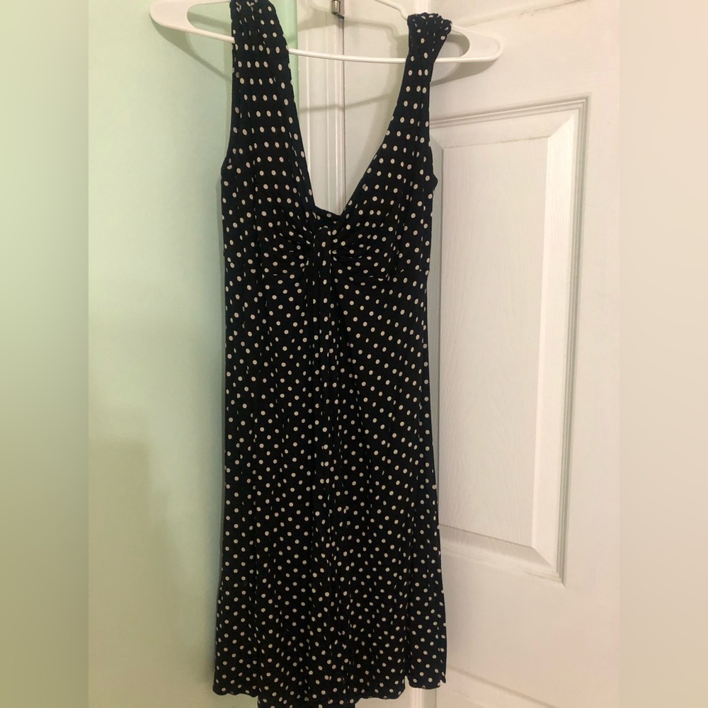 Express Polka Dot Dress Size Small